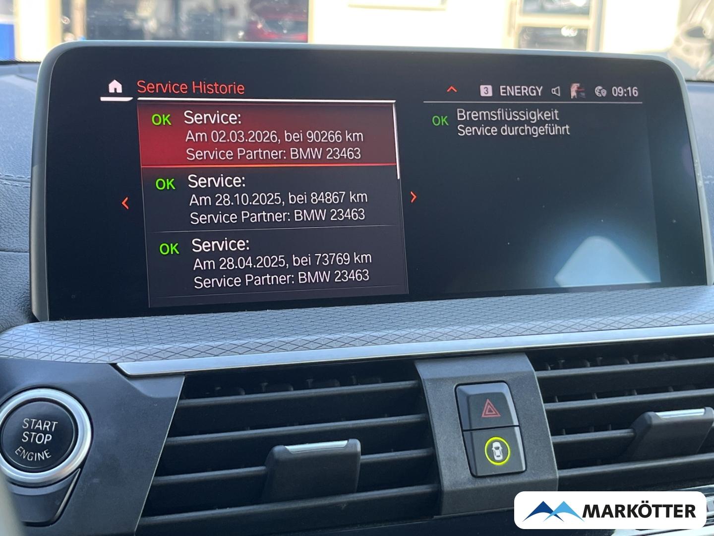 BMW X3 xDrive 20d M Sport AHK/H&K/HuD/Memory/Keyless, миниатюра 25