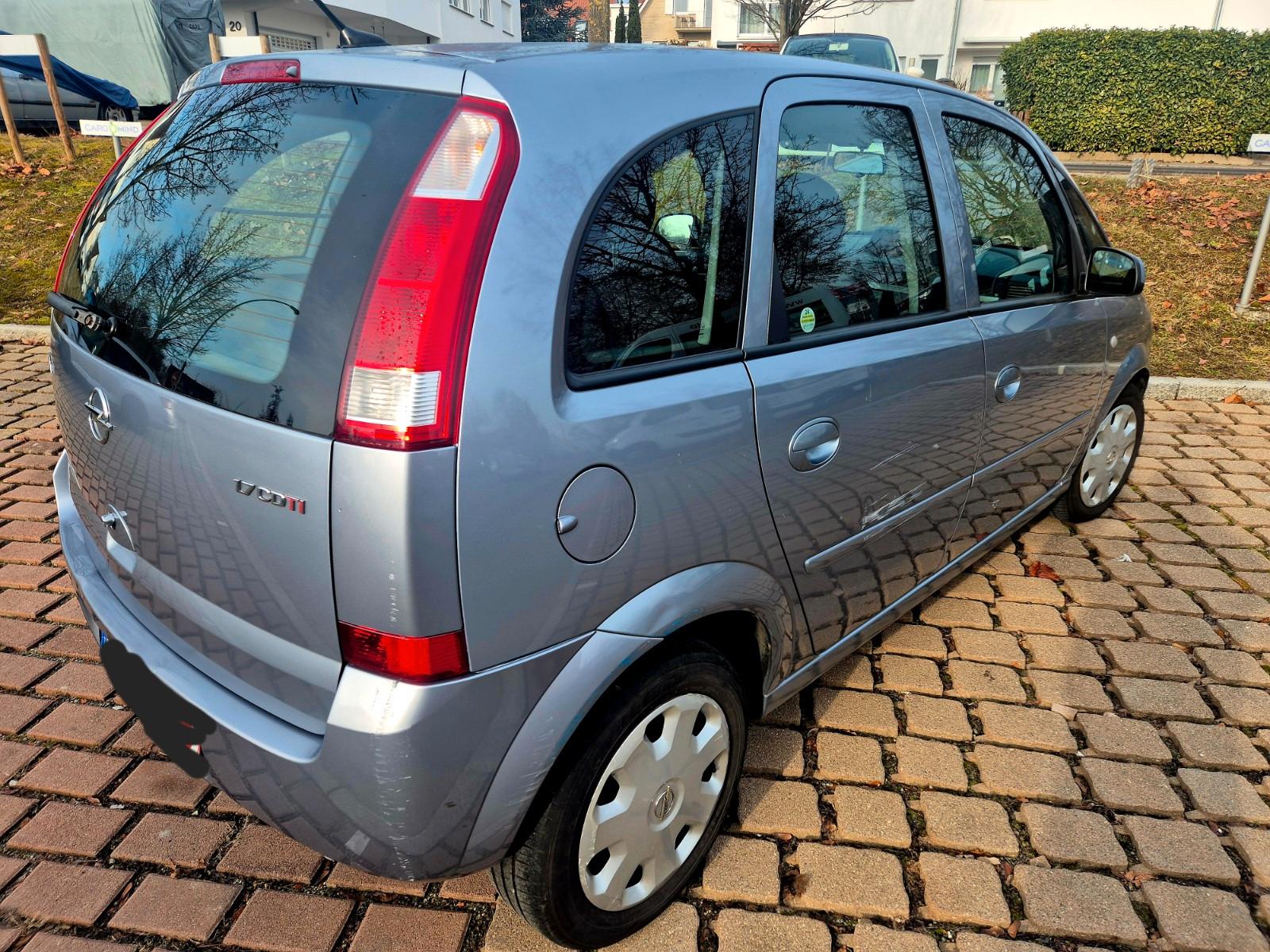 Opel Meriva 1.7 CDTI Enjoy NAVI KLIMA