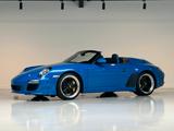 Porsche 997 Speedster 2300km! - Porsche 997 mit Benzin-Antrieb: Cabrio, Automatik