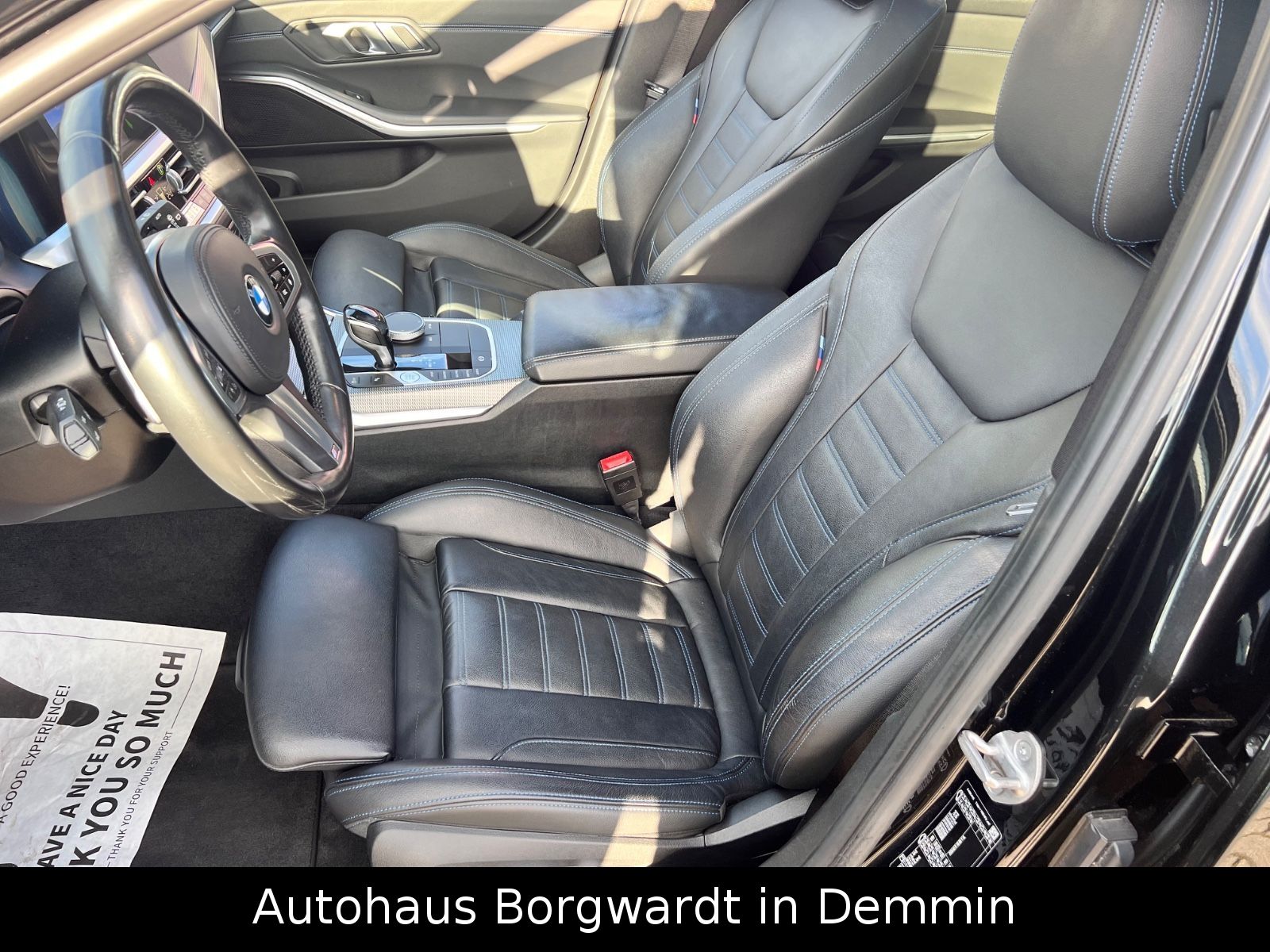 BMW 320D Touring  M Sport Leder Pano Sitzheizung LED foto 15