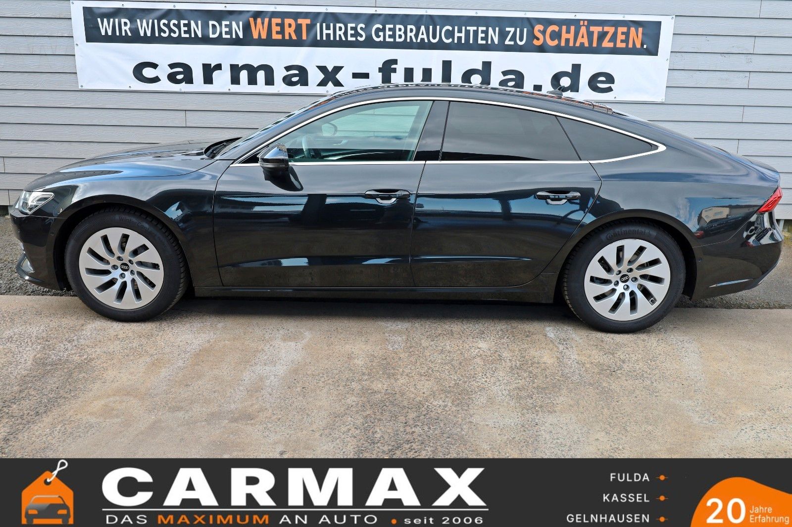 Fahrzeugabbildung Audi A7 SB 40TDI quattro HUD,Paket Tour,Magnetic Ride