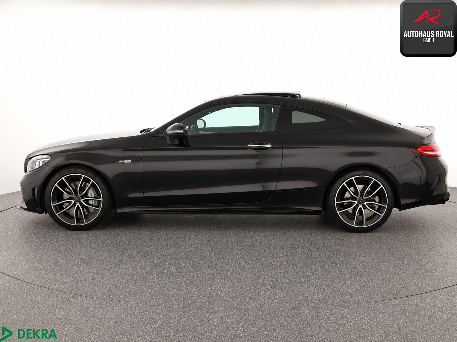 Mercedes-Benz C 43 AMG Coupe 4M SCHALENSITZE,HEADUP,BURMESTER