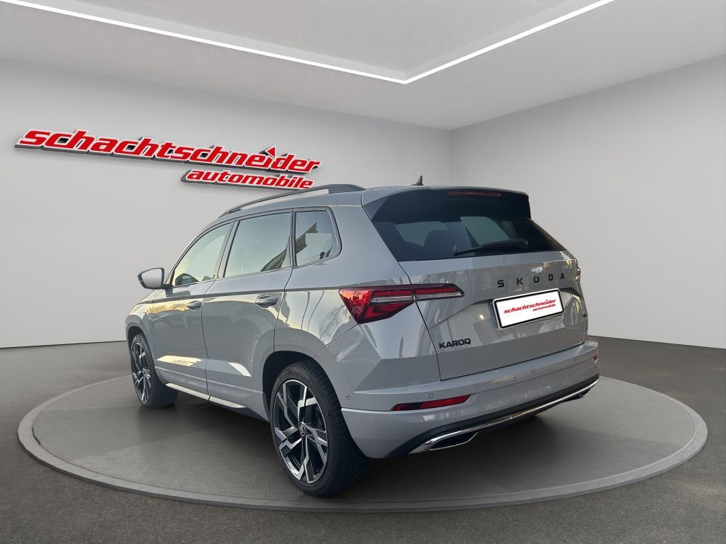 Skoda Karoq 2.0 TSI 4x4 DSG Sportline+ACC+Panorama+ imagem 3