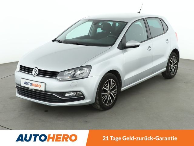 Volkswagen Polo 1.2 TSI Allstar BMT Aut.*NAVI*PDC*SHZ*KLIMA