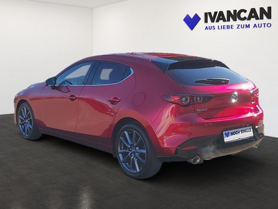 Fahrzeugabbildung Mazda 3 X 2.0i 186PS A/T SELECTION DES-P PRE-P LED-S