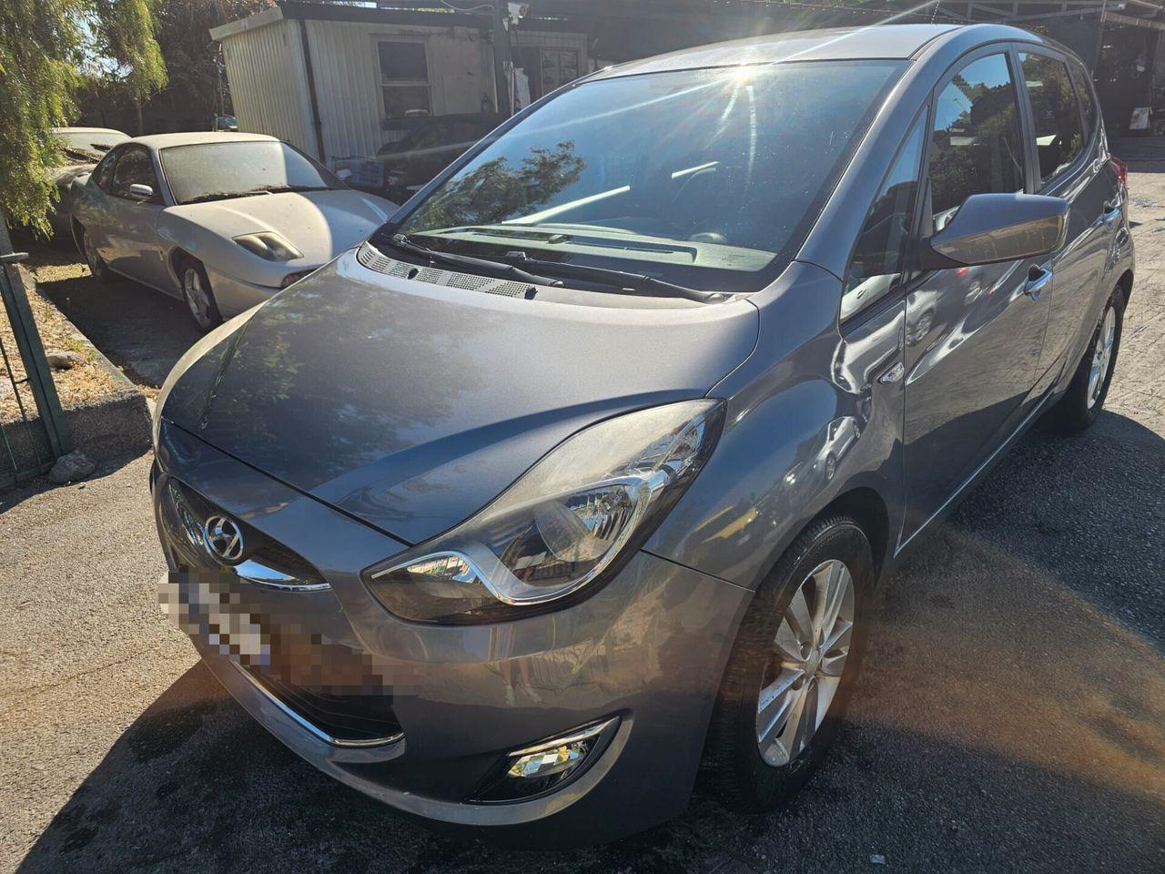 Hyundai ix20 2015 — rear view