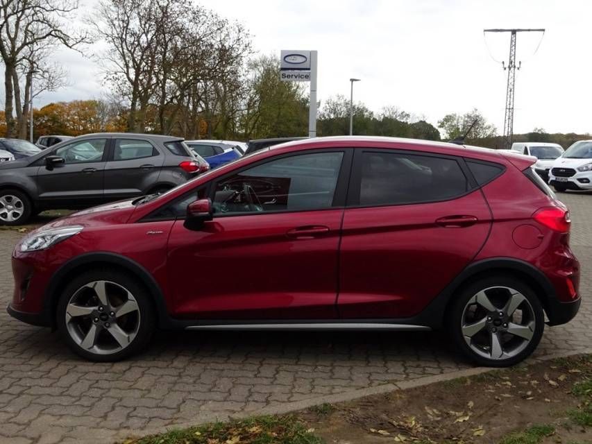 Fahrzeugabbildung Ford Fiesta 1,0 EcoBoost Active ALW Klimaautomatik