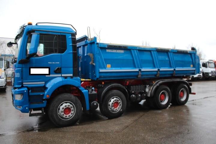 MAN TGS  35.430 8X4 EUR 6 Kipper Meiller Bordmatik