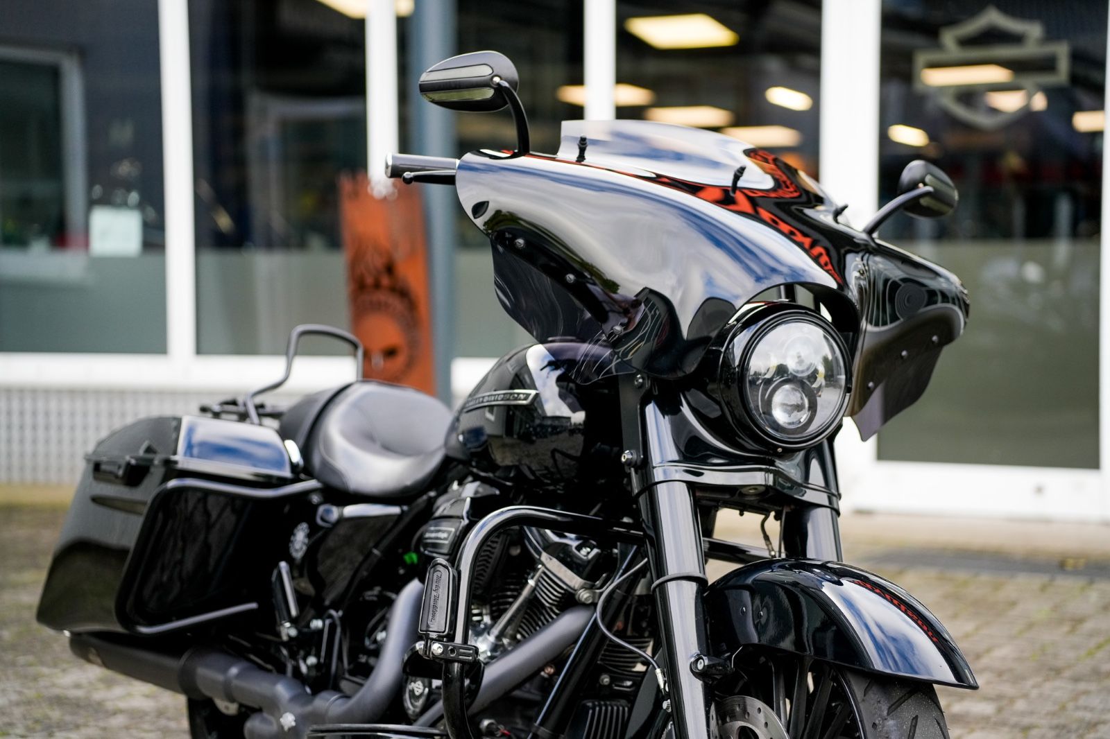 Fahrzeugabbildung Harley-Davidson FLHRXS Road King Special Fairing - Jekill