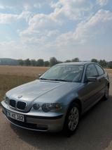 BMW E46 316ti | Gepflegt | Panoramadach - BMW 316: Kleinwagen