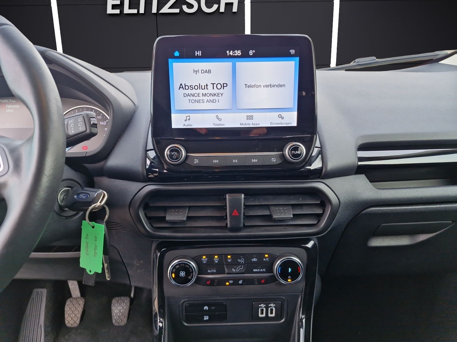 Fahrzeugabbildung Ford EcoSport Titanium 1.0 KLIMA LED DAB