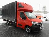Renault MASTER PRITSCHE PLANE 10 PALETTEN WEBASTO A/C - Renault Diesel Rettungswagen