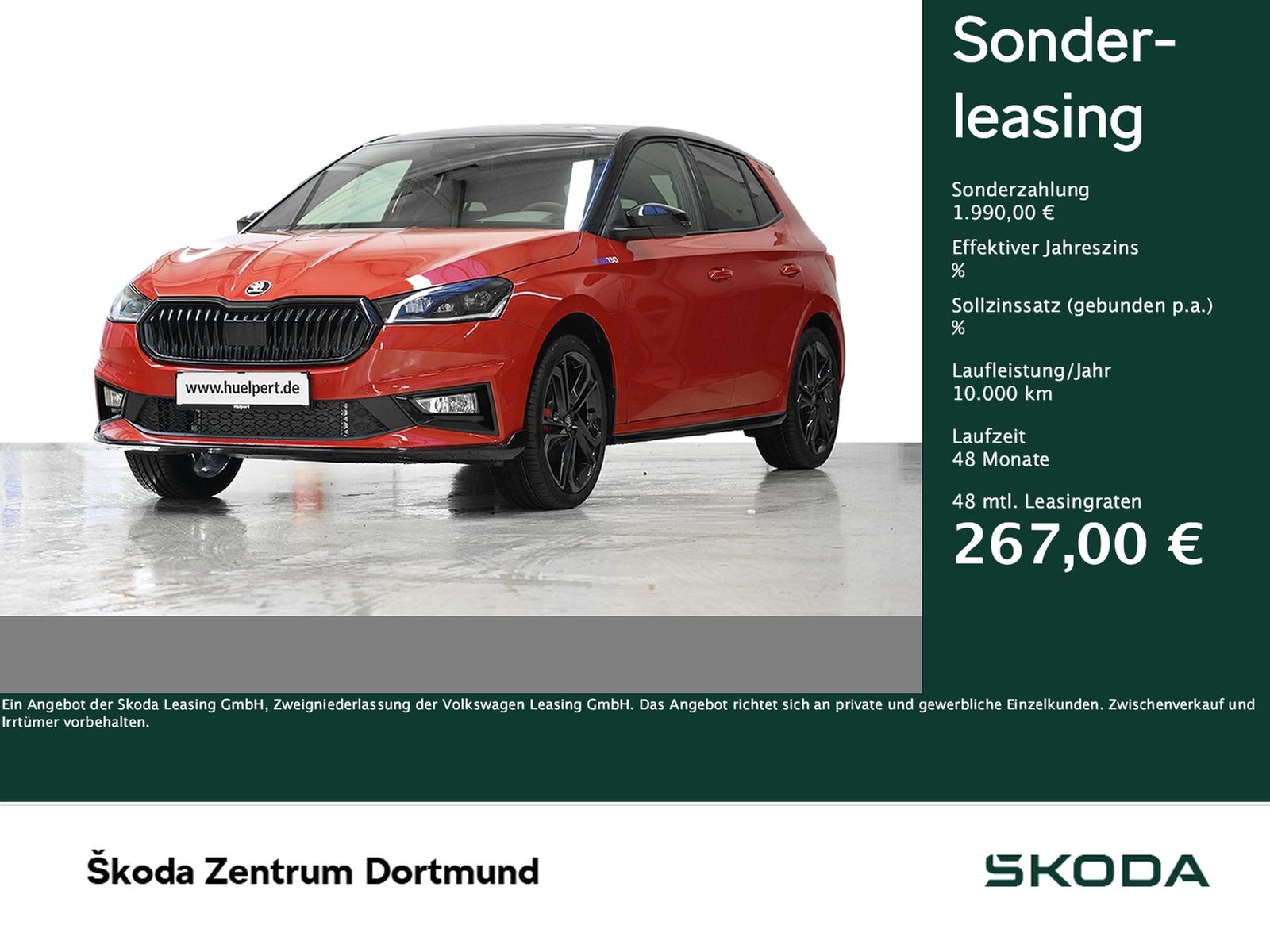 Skoda Fabia 1.5 130 DSG 177PS CAM KEYLESS NAVI LM18