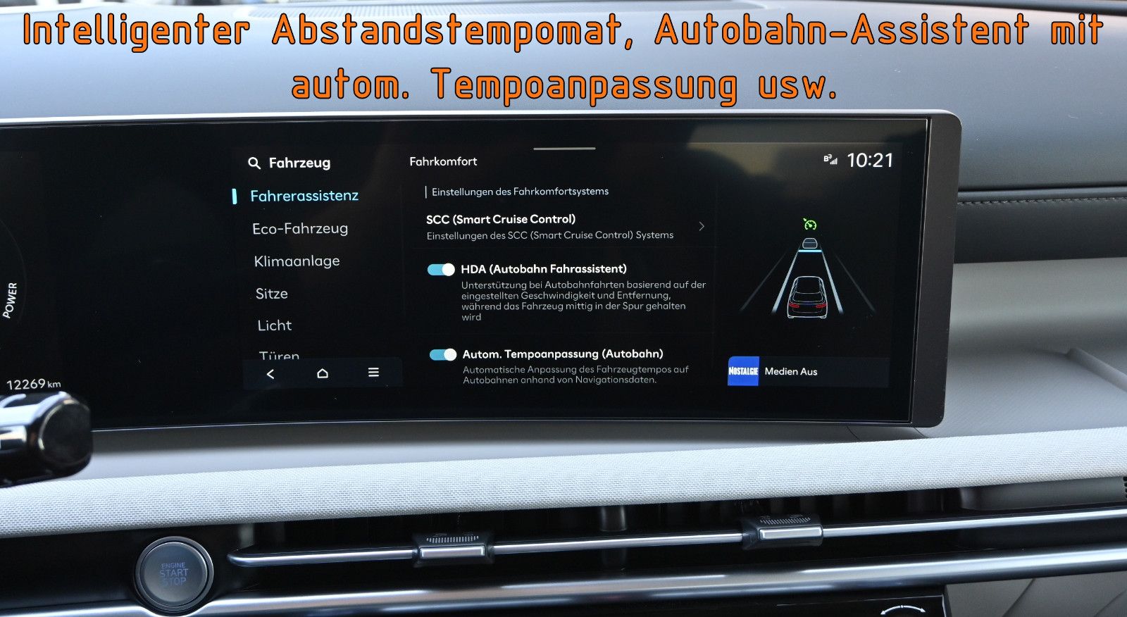 Fahrzeugabbildung Hyundai TUCSON 1.6 48V-Hybrid Prime 4WD °ACC°HUD°SITZKL.