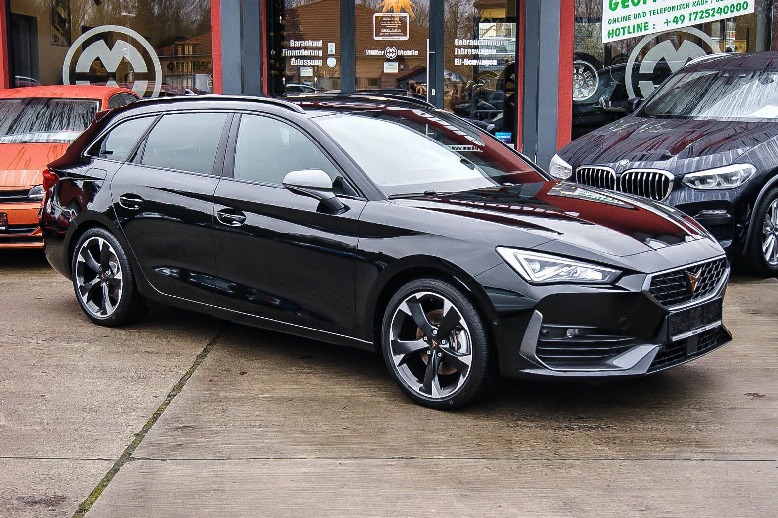 Fahrzeugabbildung CUPRA Leon Sportstourer e Hybrid DSG XL-VISION 1.HAND