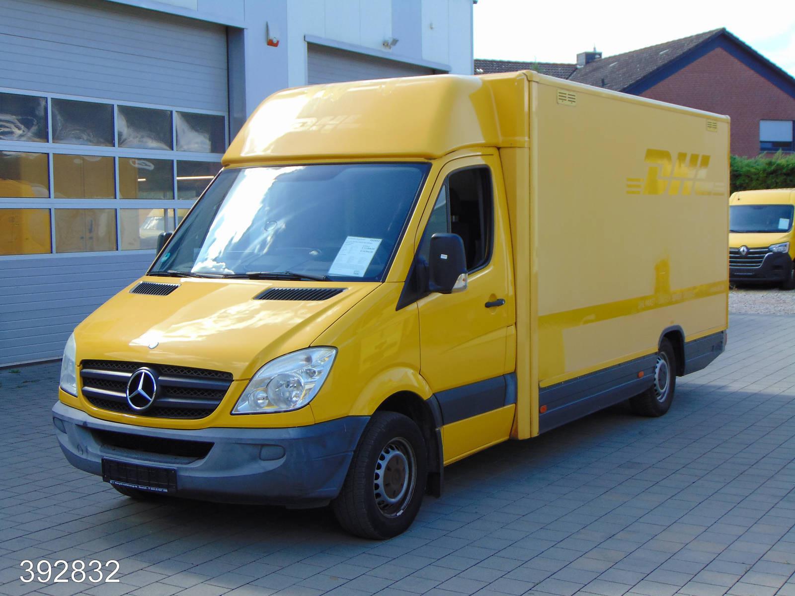 Mercedes-Benz Sprinter 310 CDI Maxi / SAXAS-COC-Kamera-Regal