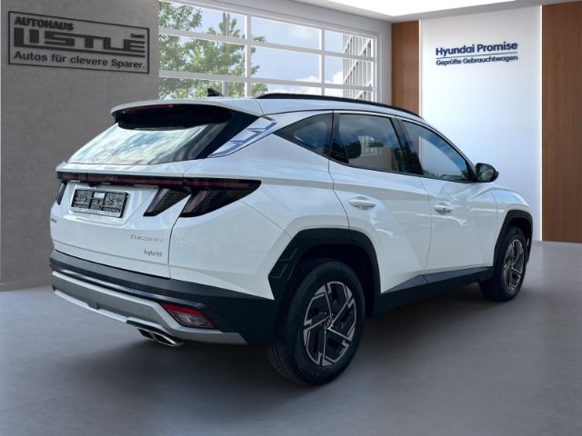 Fahrzeugabbildung Hyundai Tucson FL HEV (MY25) 1.6 T-GDi (215 PS) 6-AT 2WD