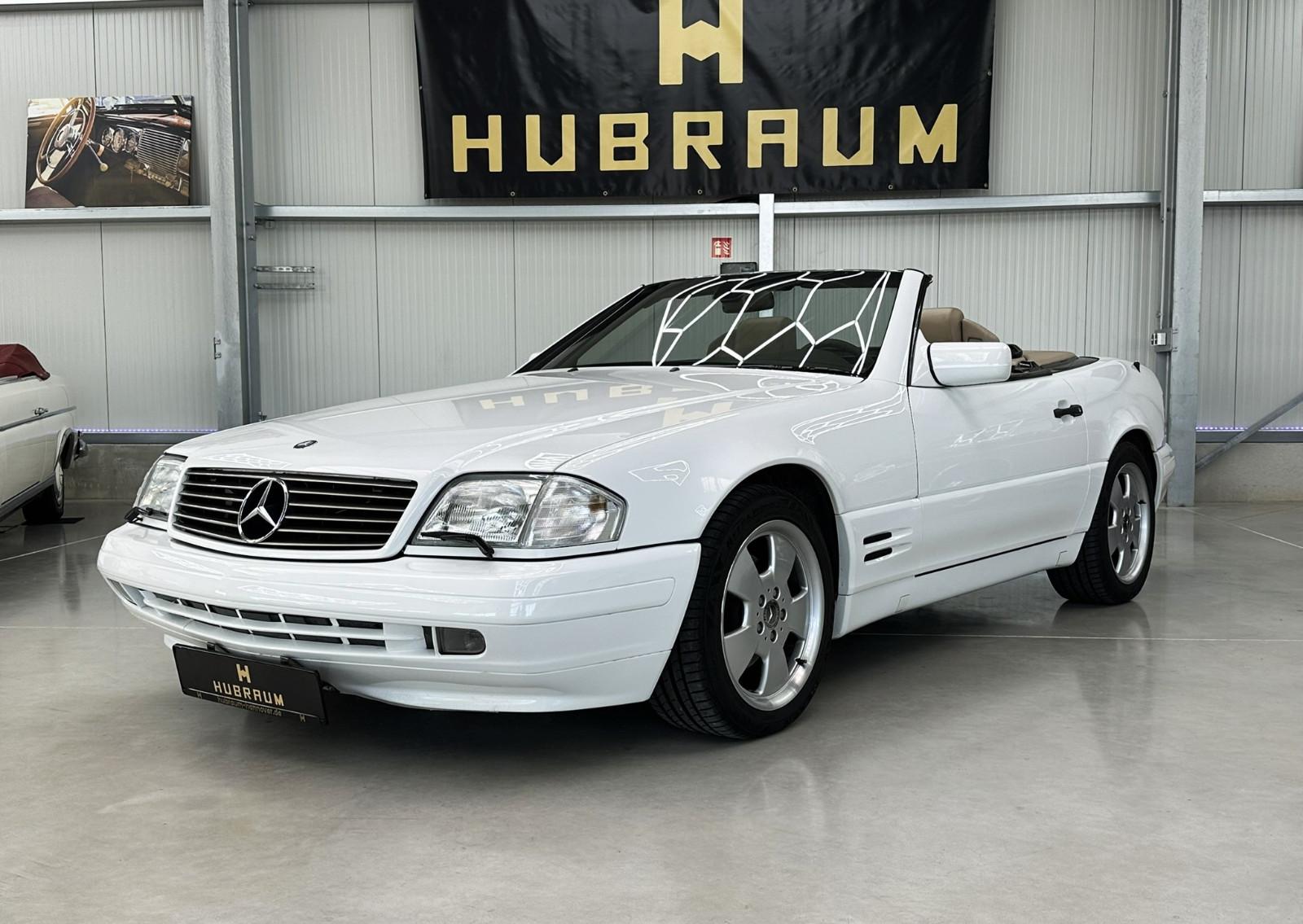 Mercedes-Benz SL 500 (R129) Mopf 1 SHZ Klimaautomatik Hardtop