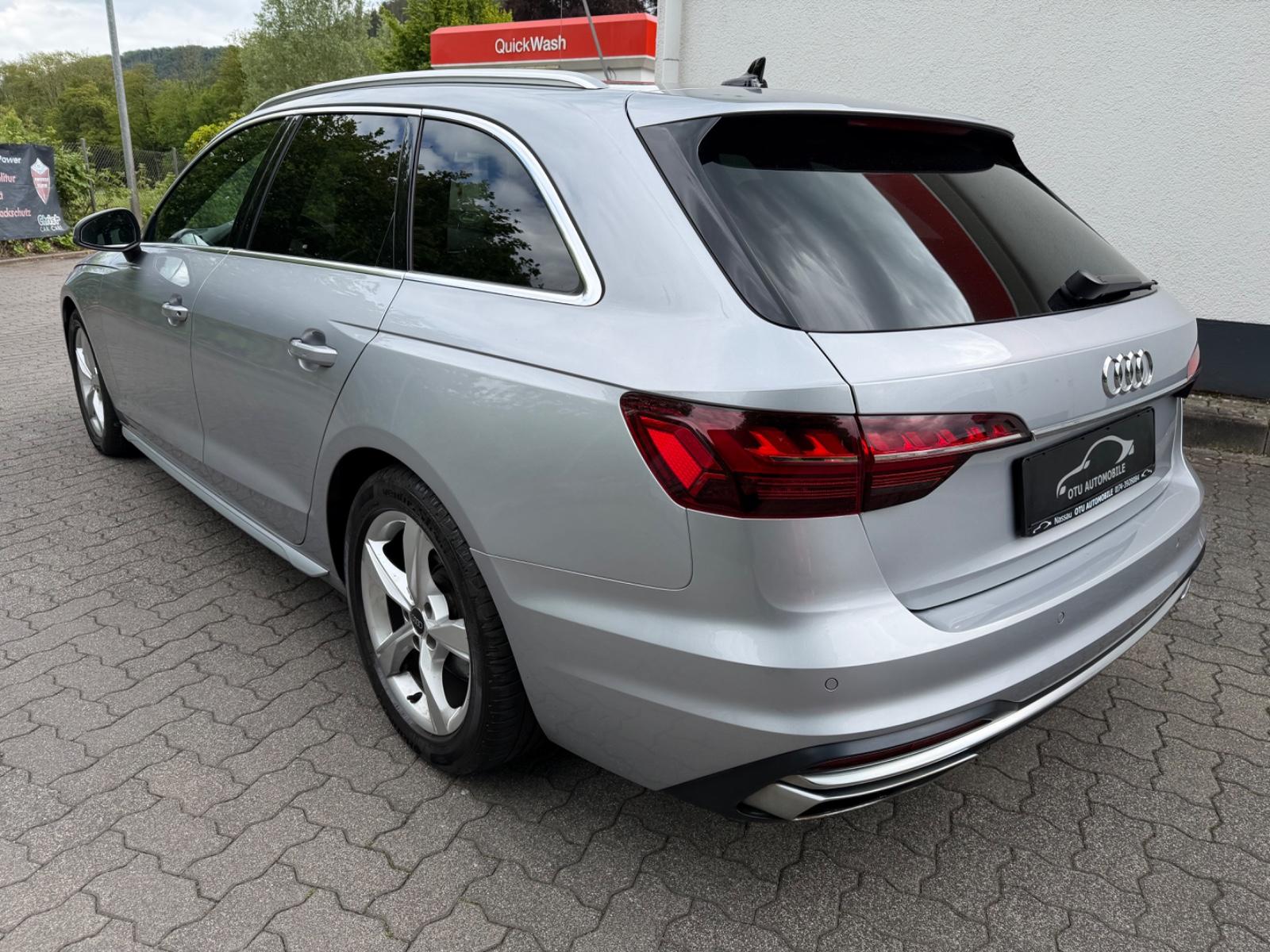 Audi A4 Avant 35 TDI advanced