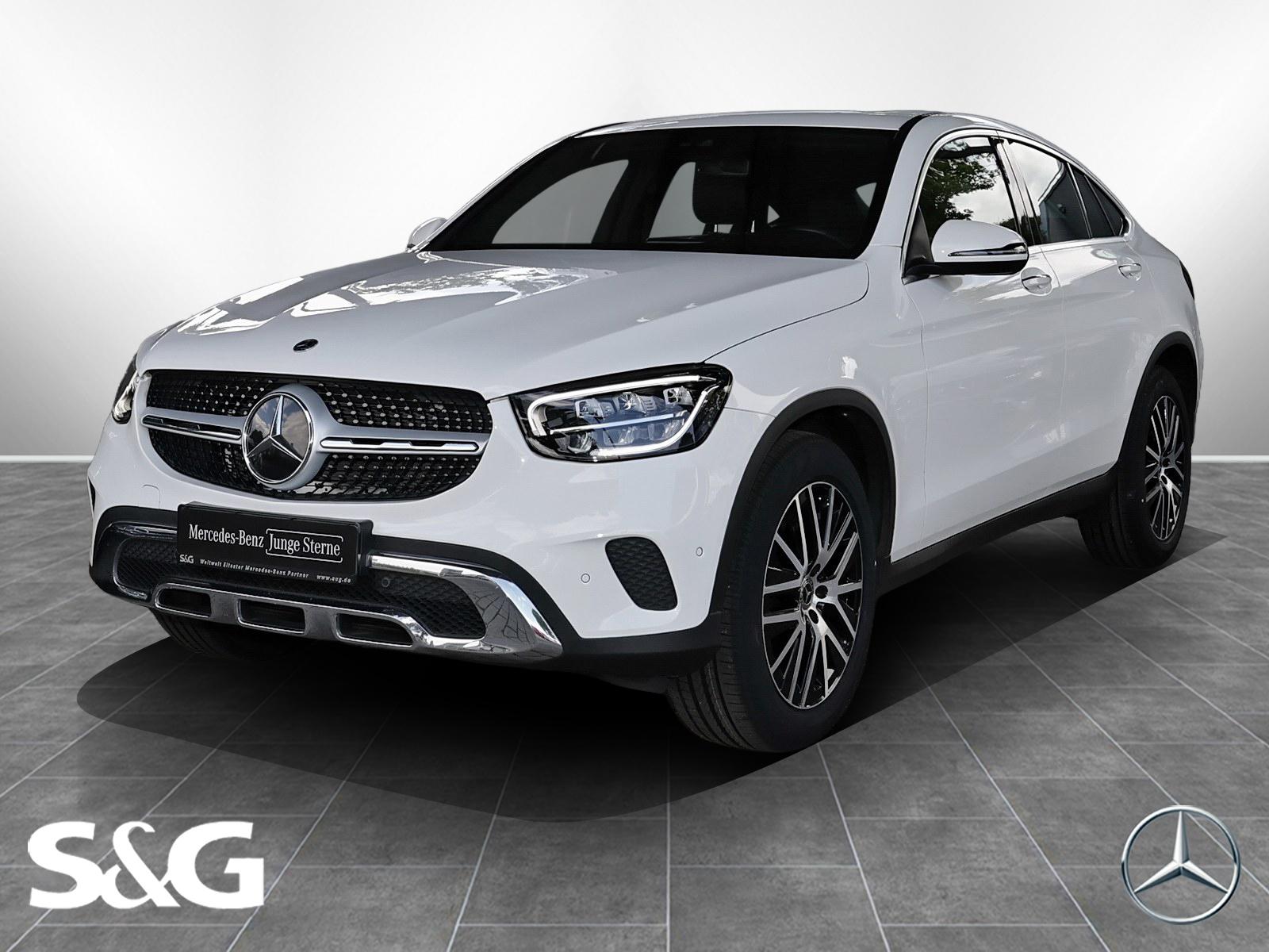 Mercedes-Benz GLC 300 4M Coupé KAMERA+TOTWINKEL+KEYLESS+19"