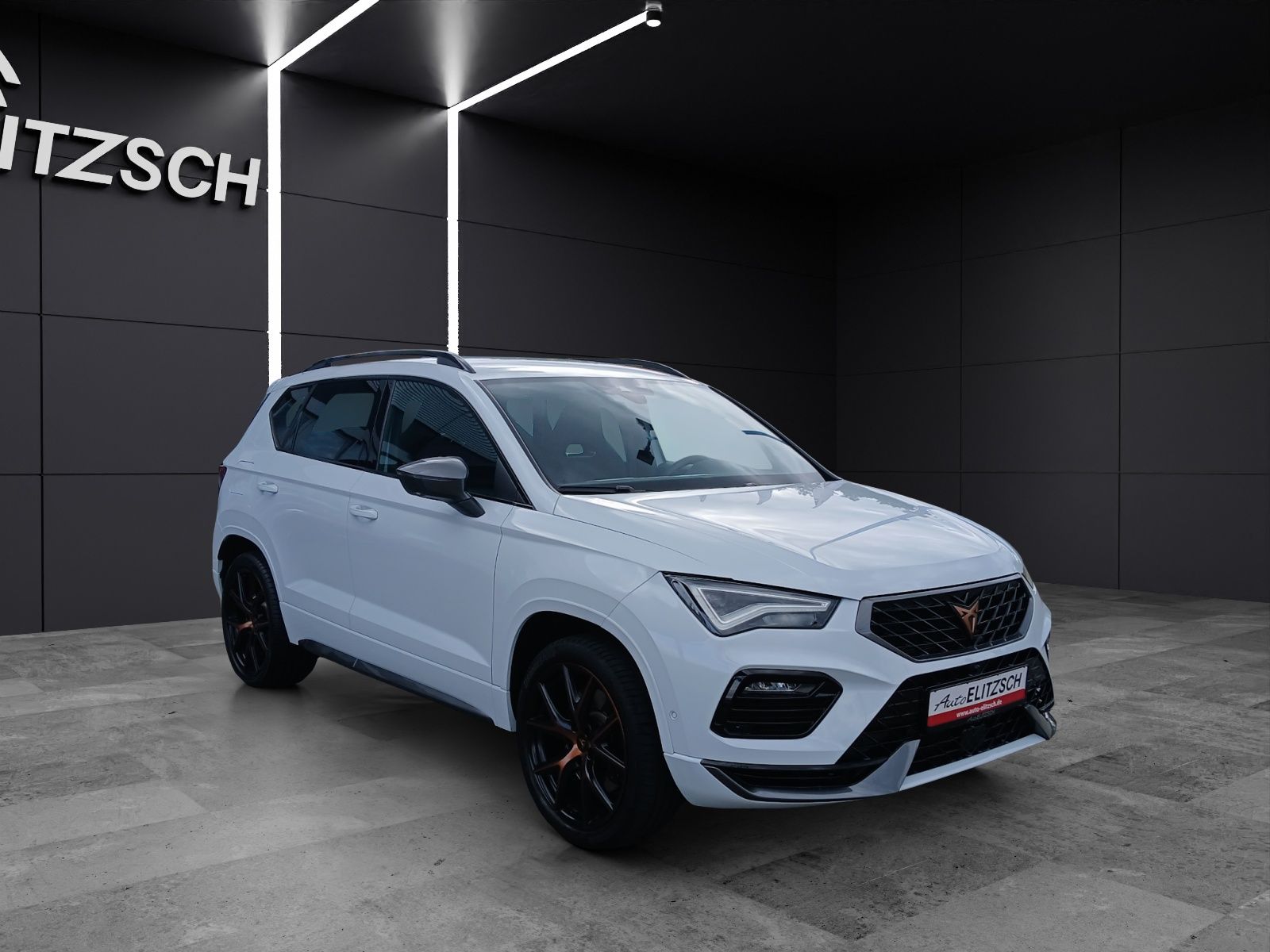 Fahrzeugabbildung CUPRA Ateca TSI DSG 4Drive LED AHK Navi AID ACC RFK be