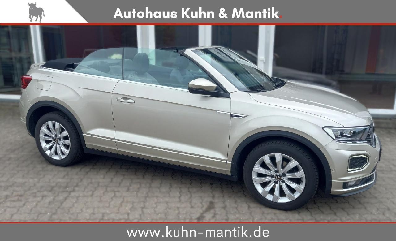 Volkswagen T-Roc Cabriolet R-Line 1.5 TSI NAVI PLA ACC RFK 