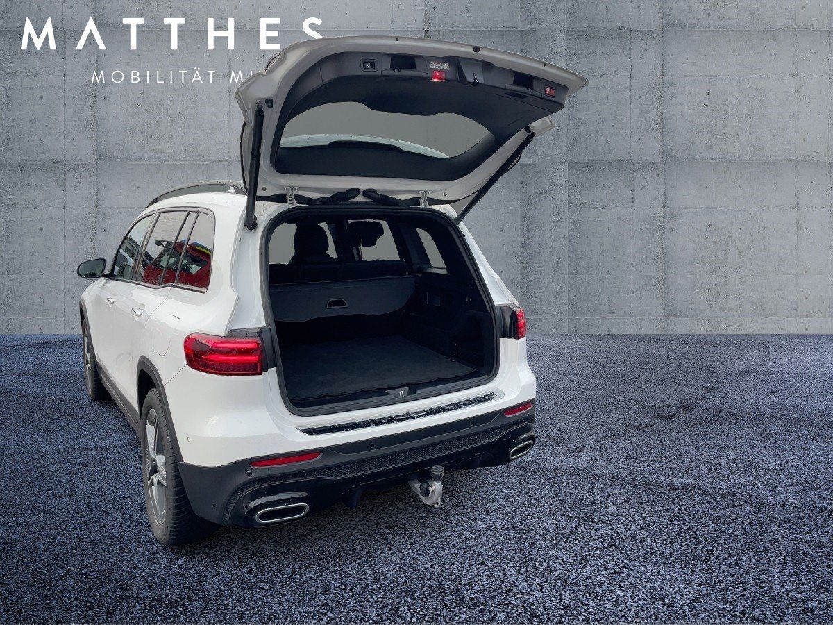 Fahrzeugabbildung Mercedes-Benz GLB 220 d 4M AMG/Night/Kamera/AHK/19''