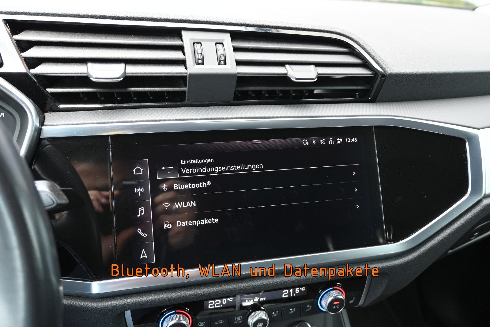 Fahrzeugabbildung Audi Q3 Sportback 40 TDI quattro S tr. °AHK°KAMERA°