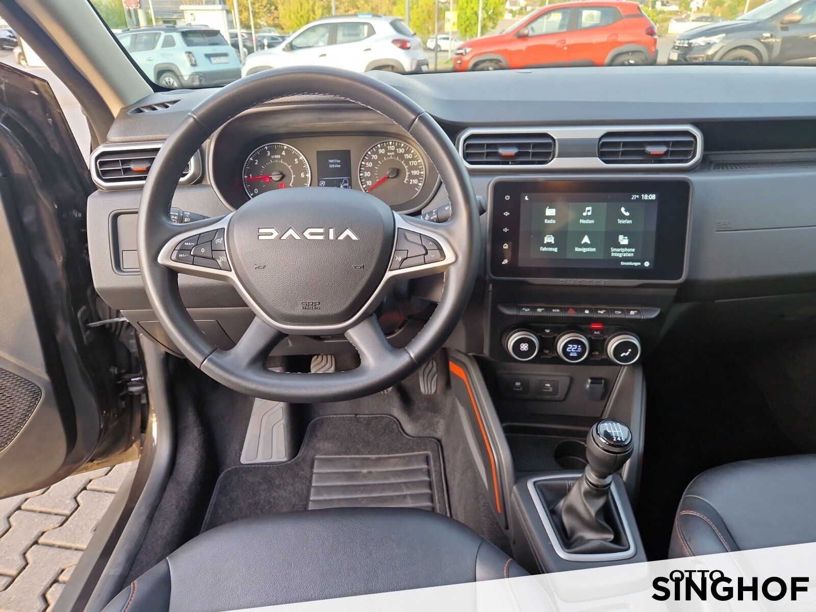 Fahrzeugabbildung Dacia Duster II Extreme Blue dCi 115 4x4 / AHK