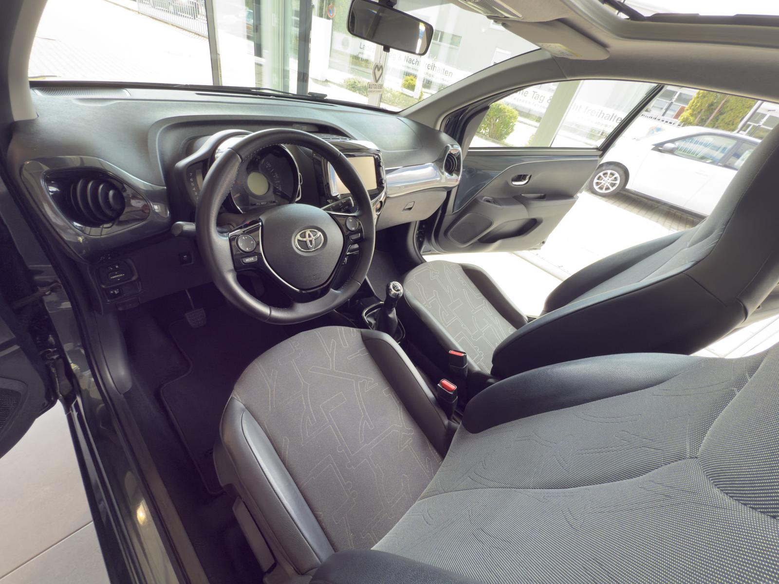 Toyota Aygo X 1.0 x-wave FALTDACH*RFK*KLIMA