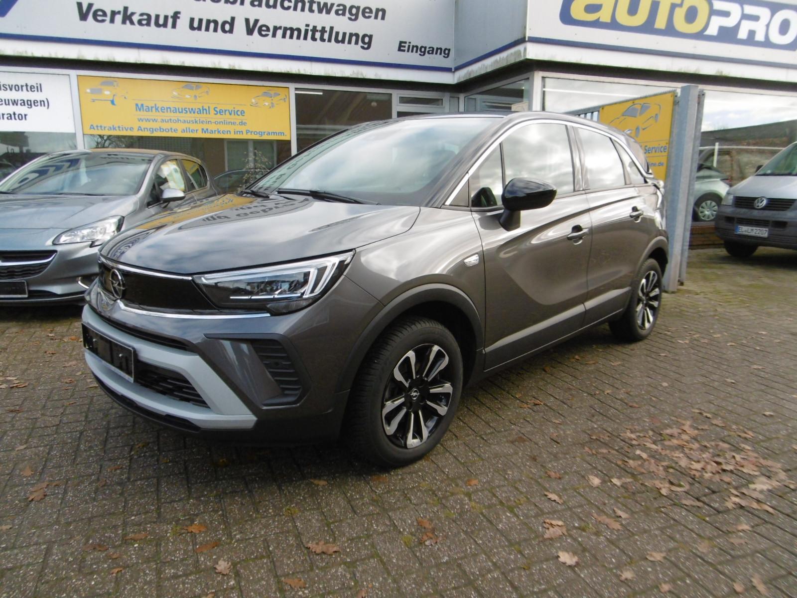 Opel Crossland  Elegance Navi Rückfahrk.Allwetter