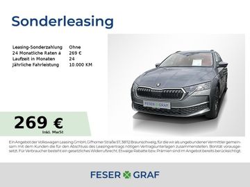 Skoda Leasingangebot: Skoda Octavia Selection 2,0 TDI Top View, Matrix, NAVI