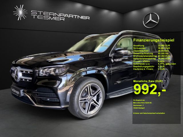 Mercedes-Benz GLS 450 4M AMG+PanoD+AIRMATIC+3. Sitzreihe+360°