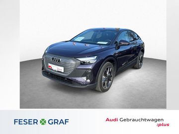 Audi Leasingangebot: Audi Q4 Sportback e-tron 45-LED-Sportsitze-20 Zoll