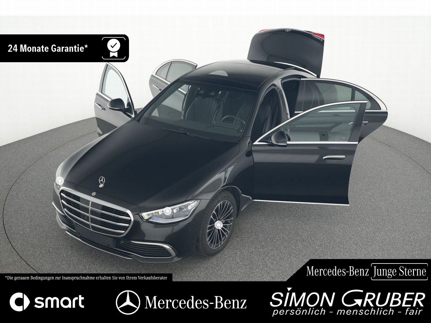 Fahrzeugabbildung Mercedes-Benz S 350 d 4MATIC Pano Airmatic Burm3D Leder Distr