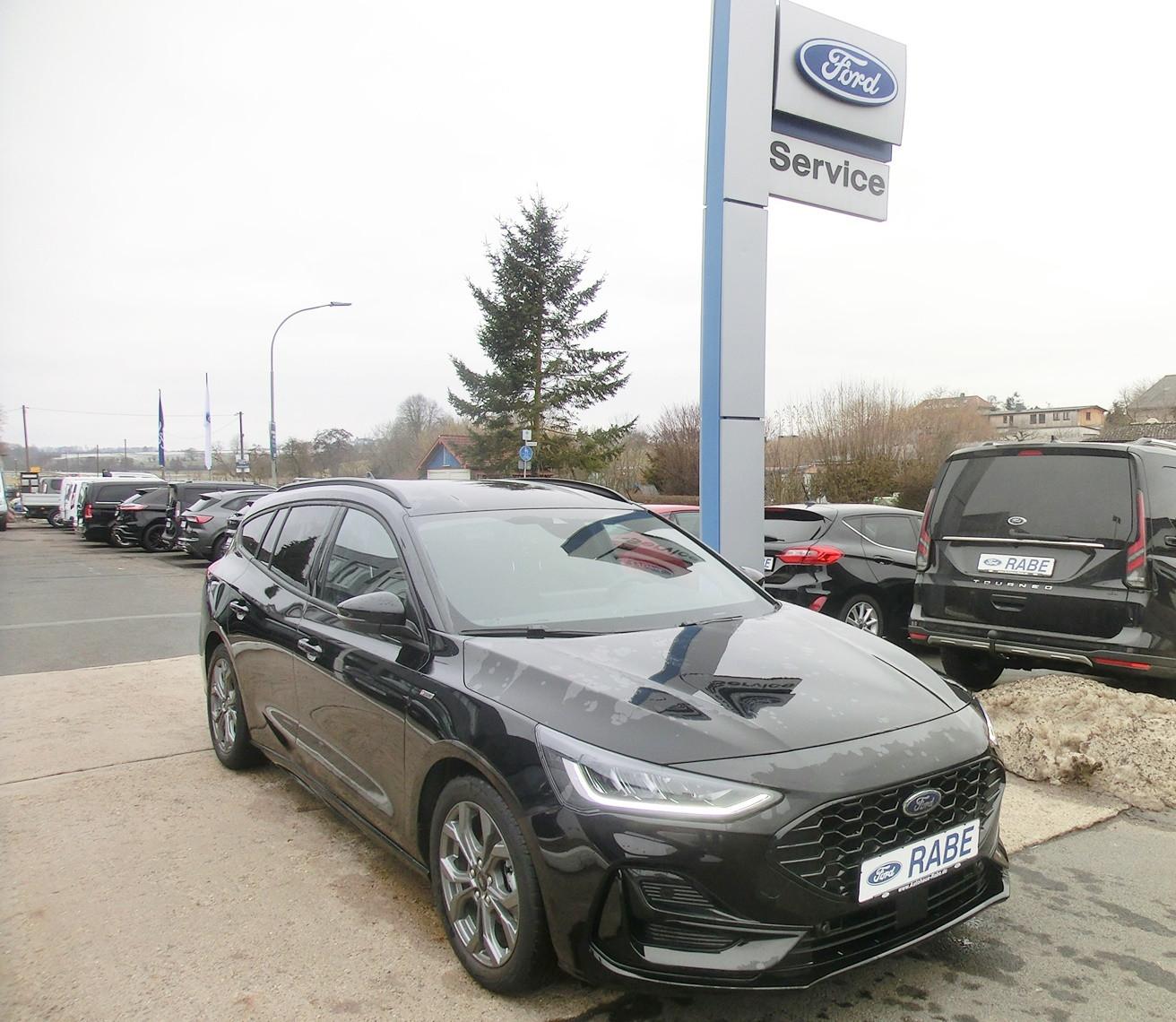 Ford Focus Hyb. 114kW ST-Line X Tur AT/LED/Cam/AHK