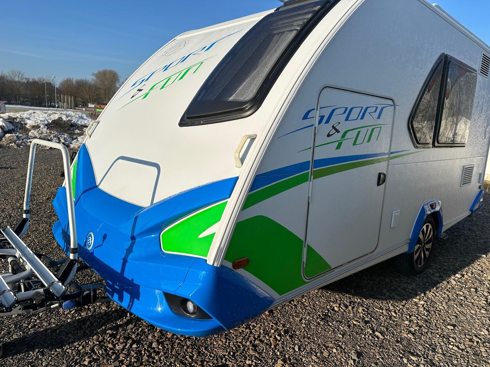 Knaus Sport & Fun 480 QL Mega Ausstattung