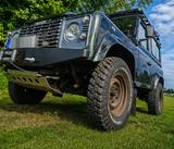 Land Rover Defender 90 TD5 mit umfangreicher Ausstattung - Land Rover Defender: Schiebedach