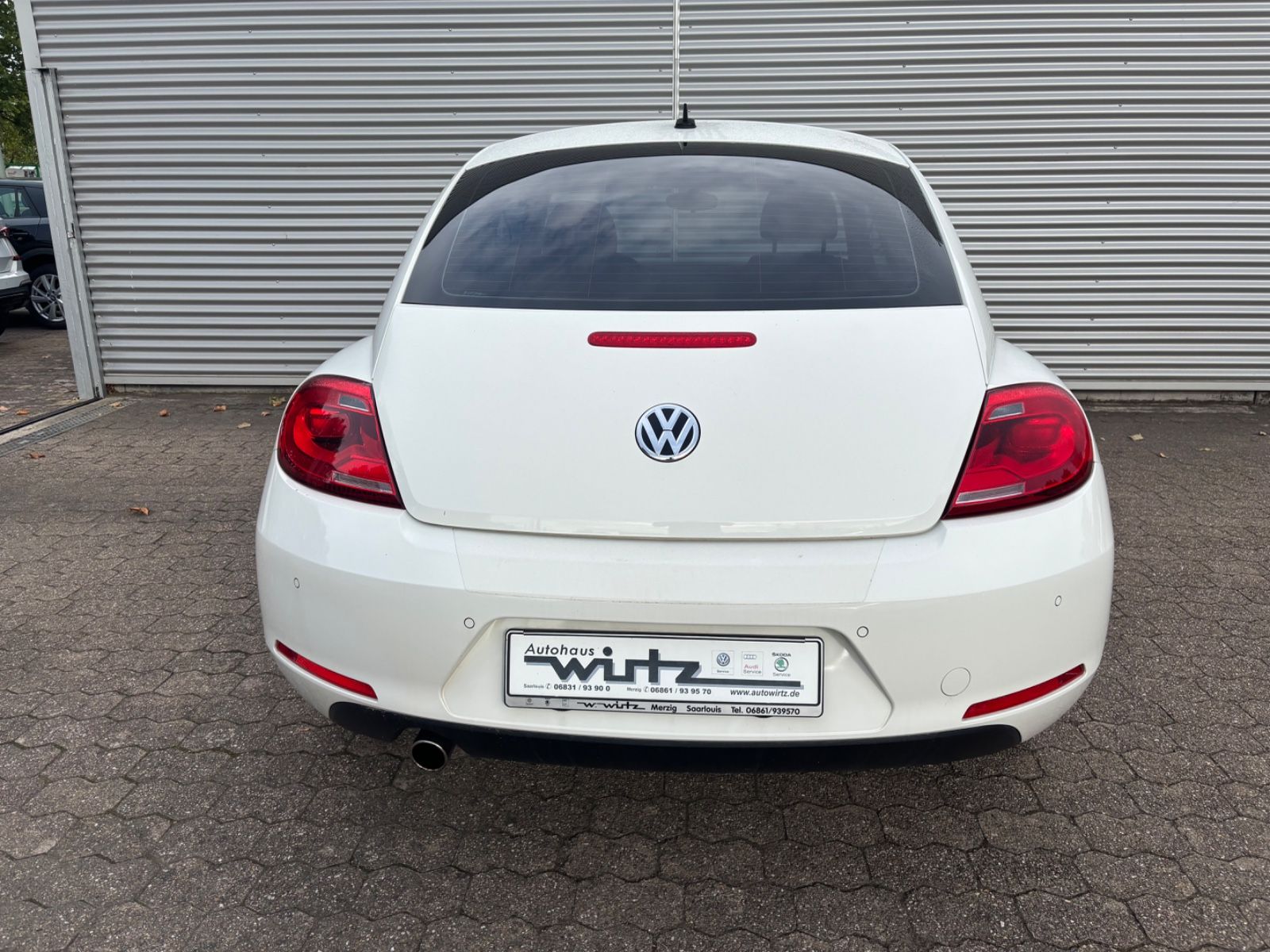Fahrzeugabbildung Volkswagen Beetle Lim. Basis BMT