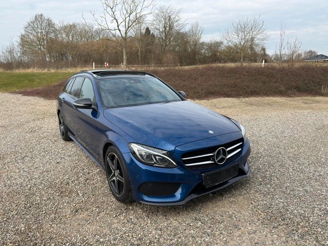 Mercedes-Benz C 220 T BlueTec / d AMG LINE PANO, LEDER, ILS