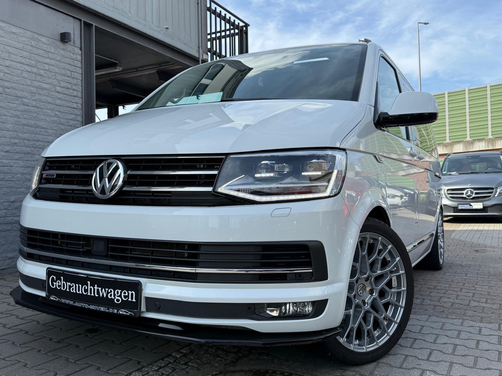 Volkswagen T6 Multivan Highline 4 Motion REAR SET TV 1.Hand