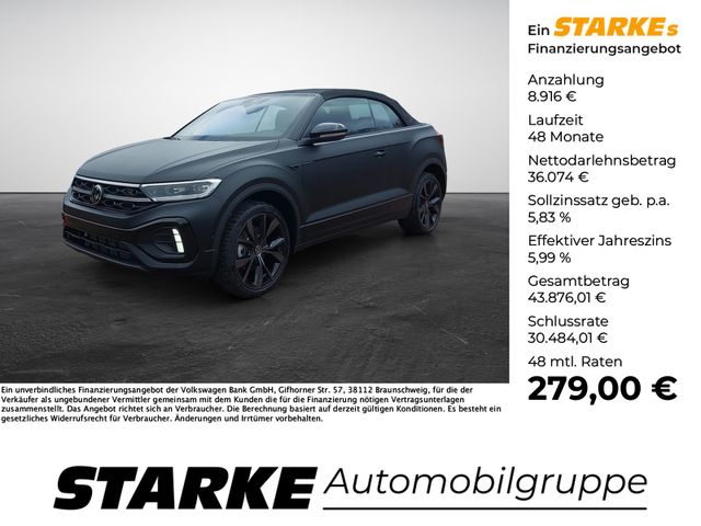 Volkswagen T-Roc Cabriolet 1.5 TSI DSG R-Line Edition Black