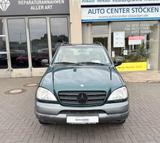 Mercedes-Benz ML 320 - Mercedes-Benz ML 320 mit LPG-Antrieb