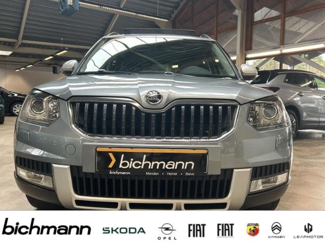 Skoda Yeti Ambition Outdoor Nav AHK Bix Pano SHZ PDC