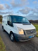 Ford Transit Mk7 2011, 248tkm, frisch TüV - Ford Transit Kleinbus Mk2 mit Diesel-Antrieb