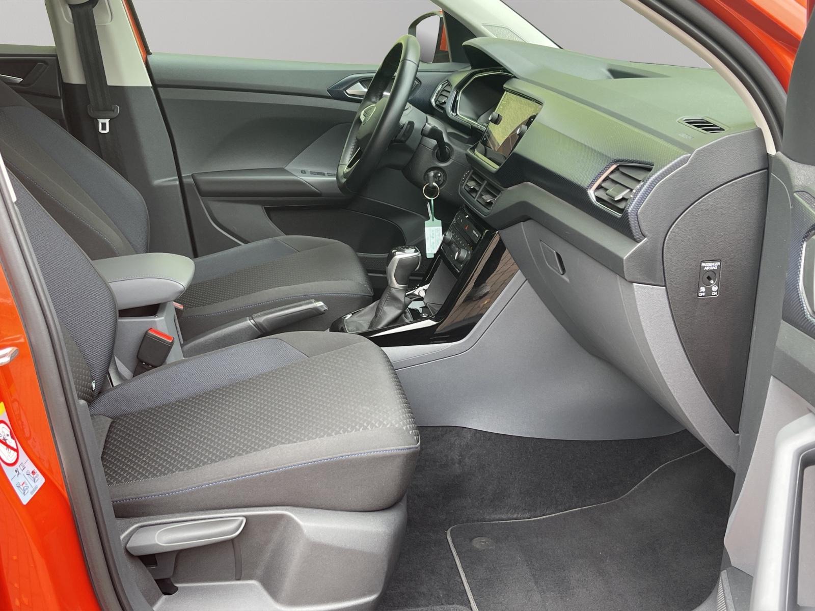 Volkswagen T-Cross 1,5 AUTOMA. ACC LANE NAVI 1.Hd. GARANTIE, миниатюра 19