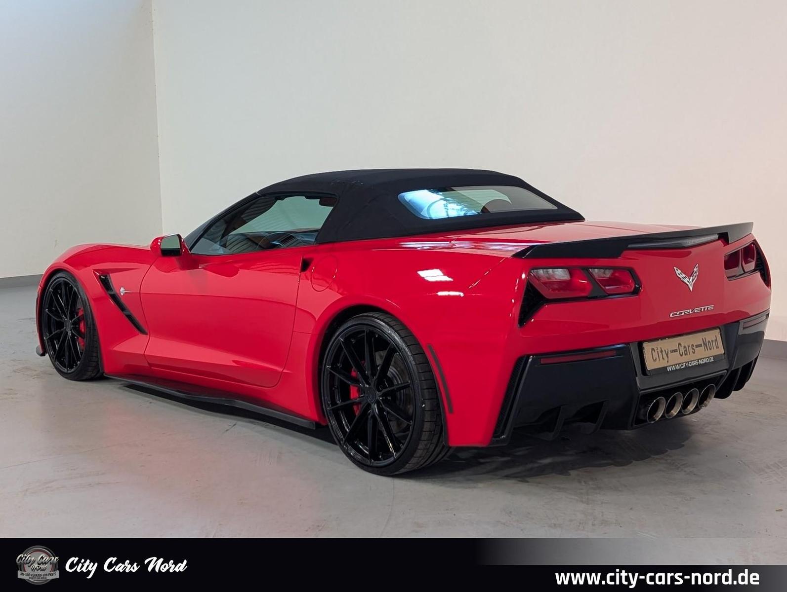 Chevrolet C7 Cabrio 6.2 V8 Stingray SCHERENTÜR+KAMERA