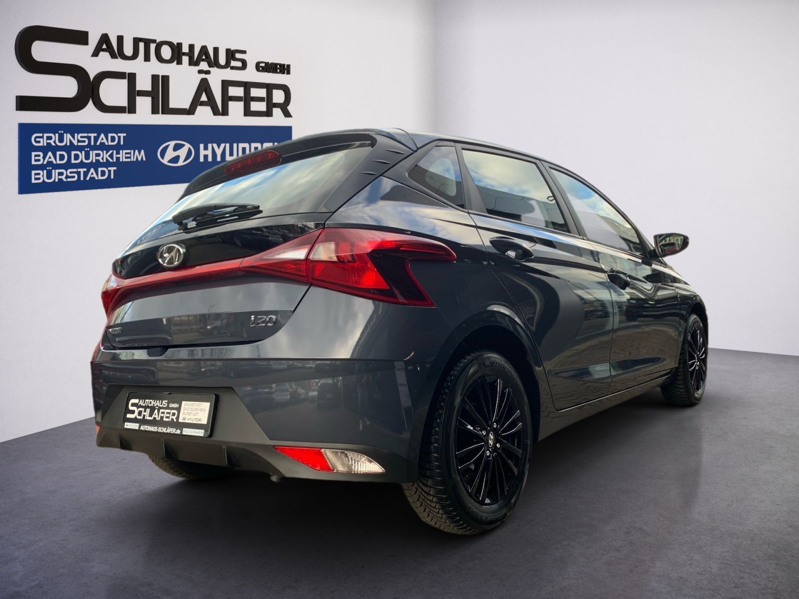 Fahrzeugabbildung Hyundai i20 1.2 Select Klima Alu WR