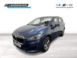 BMW 223i xDrive Active Tourer NAVI AHK LED RFK SHZ P - blaue BMW 223 Active Tourer