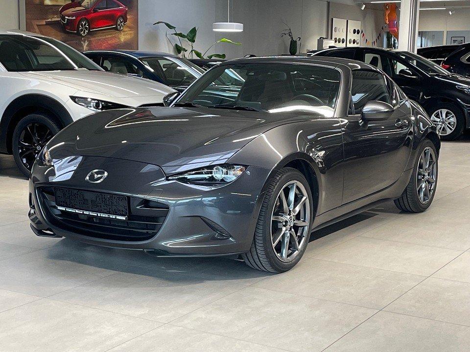 Mazda MX-5 RF SKYACTIV-G 160 SPORTSLINE LEDER-N NAVI